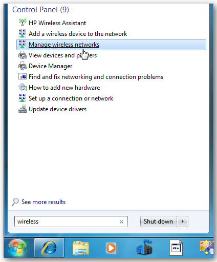 Problem Networking Windows 7 And Vista