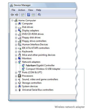 Windows Vista Virtual Router Manager