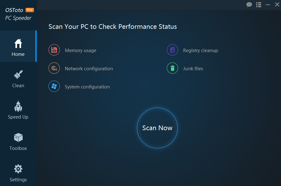 OSToto PC Speeder software