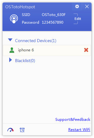 turn desktop into wifi hotspot