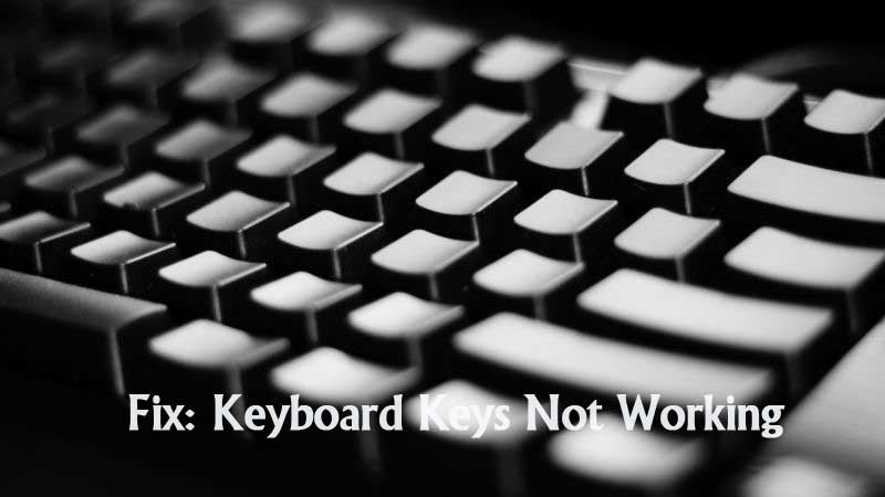 How to Fix Keyboard Keys Not Working on Dell, HP, Acer, Asus, Lenovo, Sony,  Samsung Desktop or Laptop
